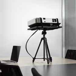 Napofix PFMT220T supporto per proiettore Pavimento Nero - Vista aggiuntiva 6