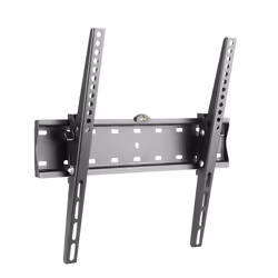 Napofix WM254T, 81,3 cm (32"), 165,1 cm (65"), 100 x 100 mm, 400 x 400 mm, -12 - 12°, Nero