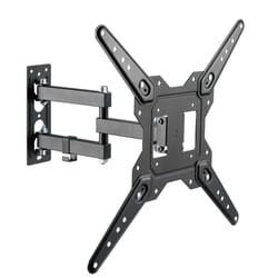 Napofix 060 Supporto TV a parete 165,1 cm (65") Nero