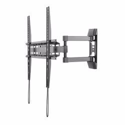 Napofix 274 Supporto TV a parete 65" Nero - Vista aggiuntiva 4