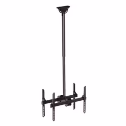 Napofix 281, 200 x 200 mm, 600 x 400 mm, -20 - 5°, -3 - 3°, 360°, Nero