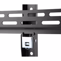 Napofix 262 Supporto TV a parete 2,54 m (100") Nero - Vista aggiuntiva 5