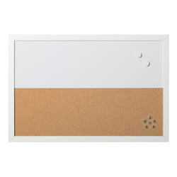 Bi-Office MX03106668 lavagna 600 x 400 mm Lacquered steel/Cork Magnetico