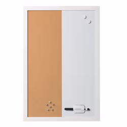 Bi-Office MX03106668 lavagna 600 x 400 mm Lacquered steel/Cork Magnetico - Vista aggiuntiva 3
