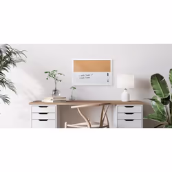 Bi-Office MX03106668 lavagna 600 x 400 mm Lacquered steel/Cork Magnetico - Vista aggiuntiva 4