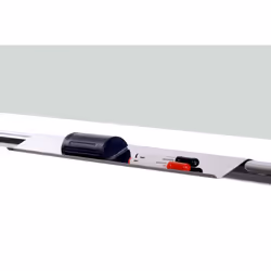 Bi-Office GQR0450 bacheca magnetiche e accessori Vetro 1500 x 1200 mm Bianco - Vista aggiuntiva 4