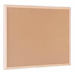 Bi-Office MC040012010 stand informativo e supporto per brochure Sughero, Legno Marrone, Pino - Vista aggiuntiva 2