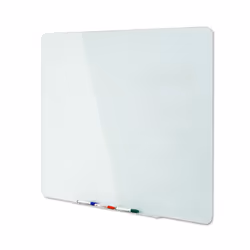Bi-Office GL070101, Vetro, Bianco, Magnete, 900 mm, 600 mm, 1 pz