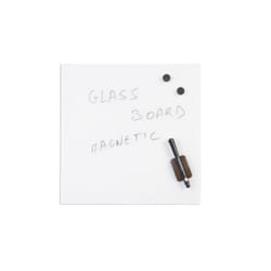 Bi-Office GL170101 bacheca magnetiche e accessori Vetro Bianco