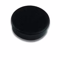 Bi-Office IM142609, Magnete per lavagna bianca, Nero, CE, 20 mm, 5 mm