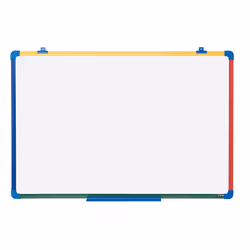 Bi-Office MB0707866, Smaltato, 900 x 600 mm, Blu, Rosso, Bianco, Giallo, Verde, CE, 900 mm, 600 mm
