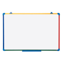 Bi-Office MB0707866 bacheca magnetiche e accessori Smaltato 900 x 600 mm Blu, Rosso, Bianco, Giallo, Verde