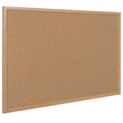 Bi-Office SF132001239 bacheca per annunci Bacheca fissa Legno MDF, Legno
