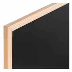 Bi-Office PM0101010 lavagna e accessori Nero, Legno Legno - Vista aggiuntiva 4