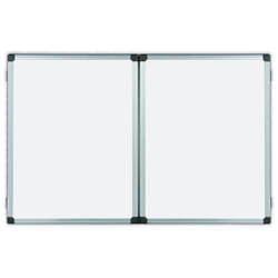 Bi-Office Trio Maya lavagna 1200 x 900 mm Acciaio Magnetico