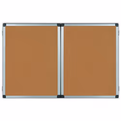 Bi-Office Trio Maya lavagna 1200 x 900 mm Acciaio Magnetico