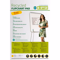 Bi-Office FL0311803, Libera installazione, A1, Ritratto, Carta, Bianco