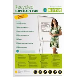 Bi-Office FL0311803 blocco per lavagne e accessori Libera installazione Carta Bianco