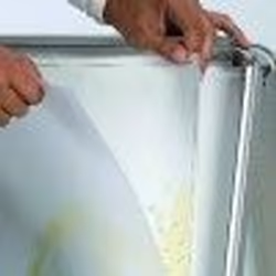 Bi-Office Poster Frame Argento Alluminio
