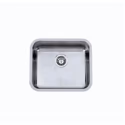 RODI 380060140, Lavello ad incasso, Rettangolare, Acciaio inox, 1 ciotole, Rettangolare, 540 mm