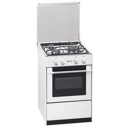 Meireles G 1530 DV W NAT Cucina Gas naturale Gas Bianco