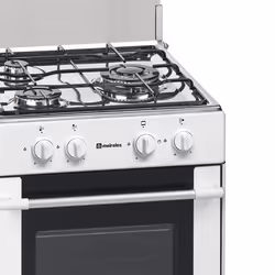Meireles G 1530 DV W NAT Cucina Gas naturale Gas Bianco