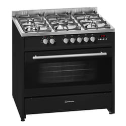 Meireles E 911 BL cucina Elettrico Gas Nero
