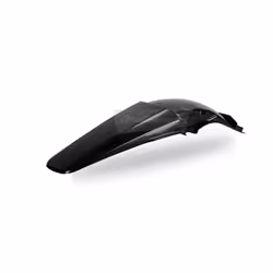 POLISPORT Parafango posteriore nero Honda CR125R/CR250R, nero
