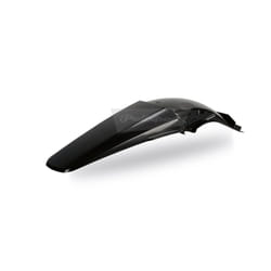 POLISPORT Parafango posteriore nero Honda CR125R/CR250R, nero