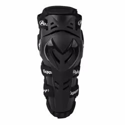POLISPORT Ginocchiere Black Devil, nero