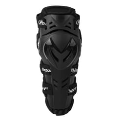 POLISPORT Ginocchiere Black Devil, nero