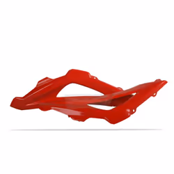 POLISPORT Prese d'aria superiori del radiatore rosso Husqvarna, rosso