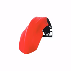 POLISPORT Parafango anteriore Freeflow universale rosso, rosso