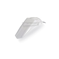 POLISPORT Parafango posteriore bianco Yamaha WR250F/WR450F, bianco