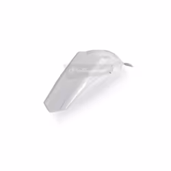POLISPORT Parafango posteriore bianco Yamaha WR250F/WR450F, bianco