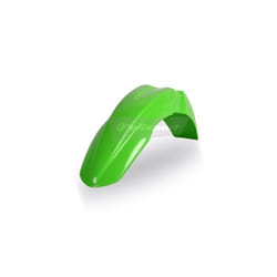 POLISPORT Parafango anteriore verde Kawasaki KX250F/KX450F, verde