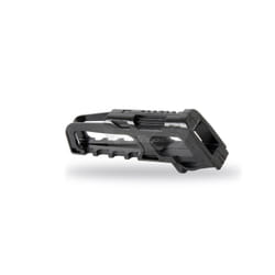 POLISPORT Guida catena nera Honda CRF250R/CRF450R, nero