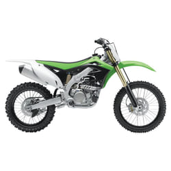 POLISPORT Originale colore branchie radiatore verde/nero Kawasaki KX450F, nero