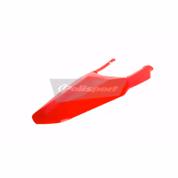 POLISPORT Parafango posteriore rosso Gas Gas Ec, rosso