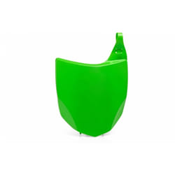 POLISPORT Targa anteriore verde Kawasaki KX250F/KX450F, verde