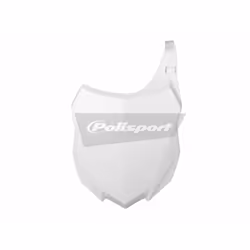 POLISPORT Piastra anteriore bianca Kawasaki KX250F/KX450F, bianco