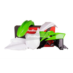 POLISPORT Kit originale in plastica a colori (14-15) Kawasaki KX250F