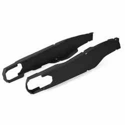 POLISPORT Protezione forcellone KTM/Husqvarna nera, nero