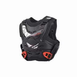 POLISPORT Parapietre Phantom Mini nero, nero