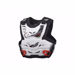 POLISPORT protezione corpo Phantom Mini bianco, bianco