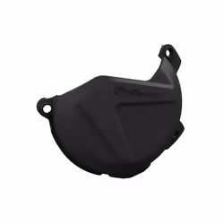 POLISPORT Protezione carter frizione nero KTM SX-F250/350, nero
