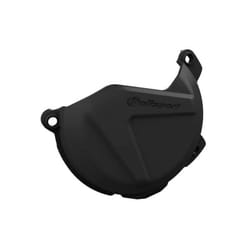 POLISPORT Protezione carter frizione nero KTM SX-F250/350, nero