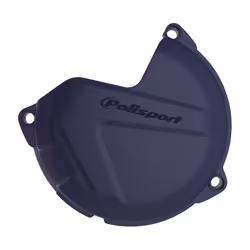 POLISPORT Protezione carter frizione blu KTM/Husqvarna, blu