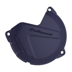 POLISPORT Protezione carter frizione blu KTM/Husqvarna, blu
