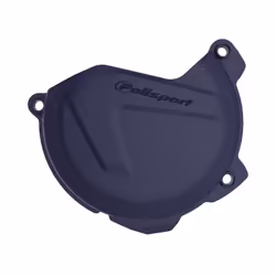 POLISPORT Protezione carter frizione blu KTM/Husqvarna, blu